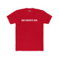 Funny Unisex Cotton Crew Tee - '2nd Favorite Son' Shirt - Riff Raff Wear