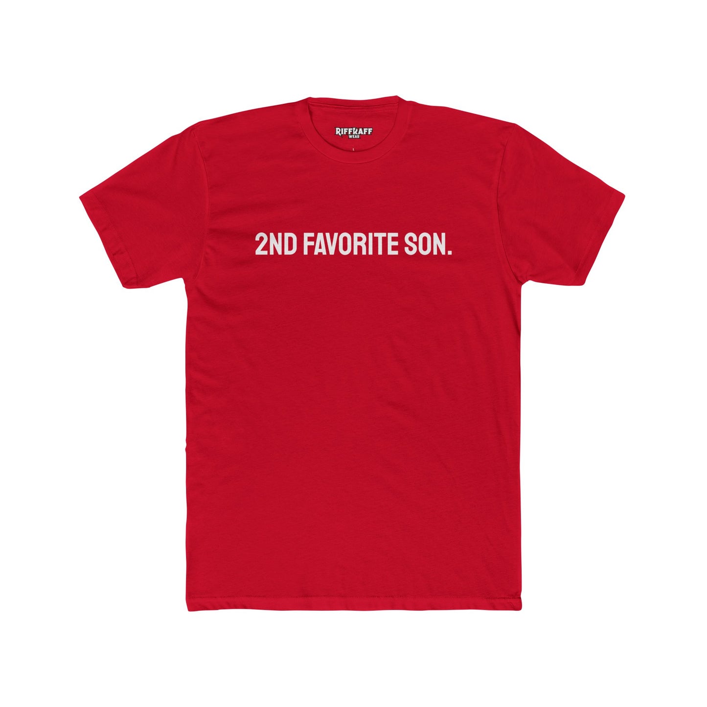 Funny Unisex Cotton Crew Tee - '2nd Favorite Son' Shirt - Riff Raff Wear