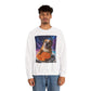 Pizza Party Bulldog Crewneck Sweatshirt - Fun & Cozy Unisex Gift - Riff Raff Wear