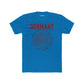Dormant Tiger Unisex Cotton Crew Tee - Minimalist Animal Graphic T-Shirt - Riff Raff Wear