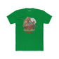 Lucky's Pool Hall Unisex Cotton Crew Tee Pool Up Front. Poker In The Rear. - Riff Raff Wear Underground