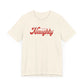 Riff Raff Wear Team Naughty Unisex Jersey Short Sleeve Tee