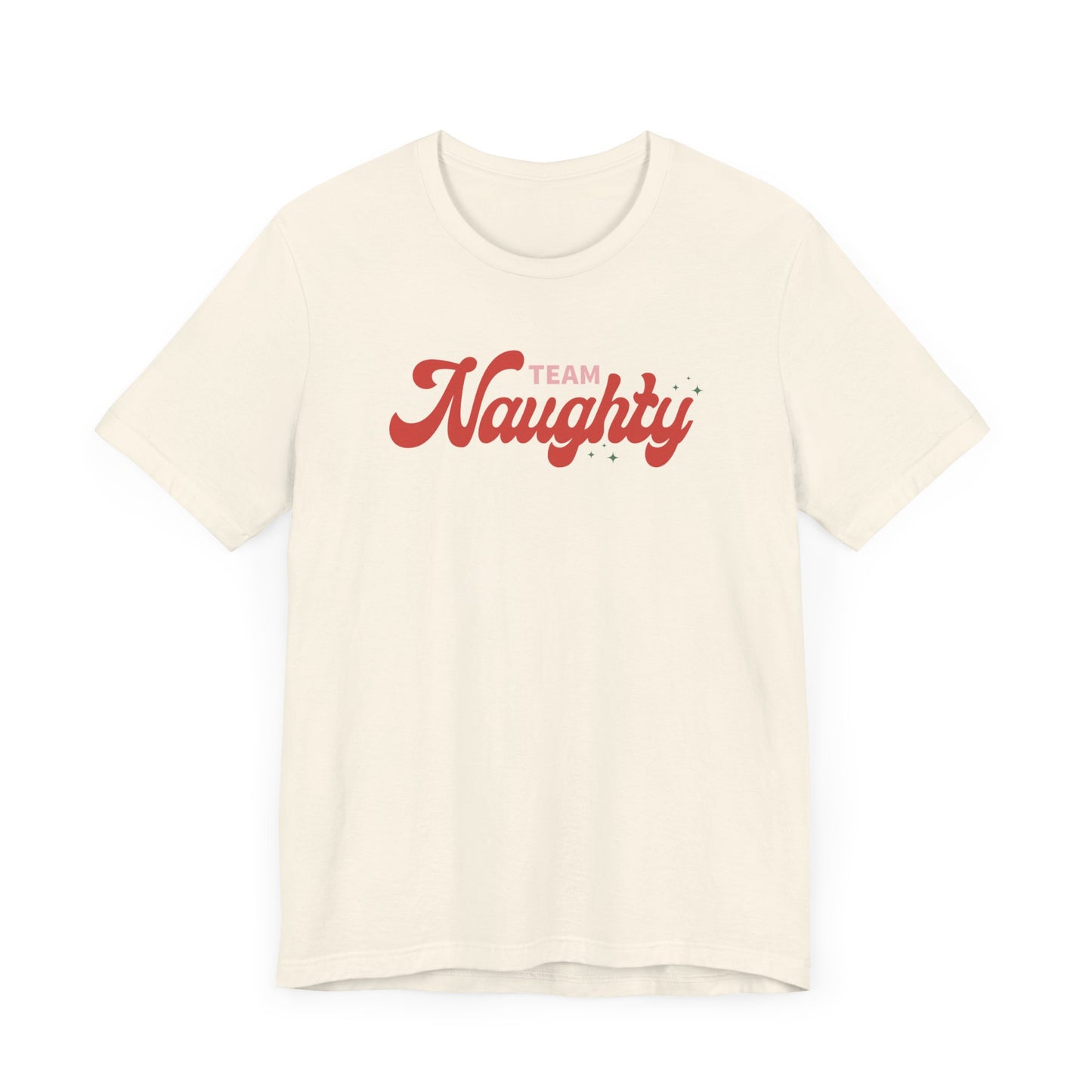 Riff Raff Wear Team Naughty Unisex Jersey Short Sleeve Tee