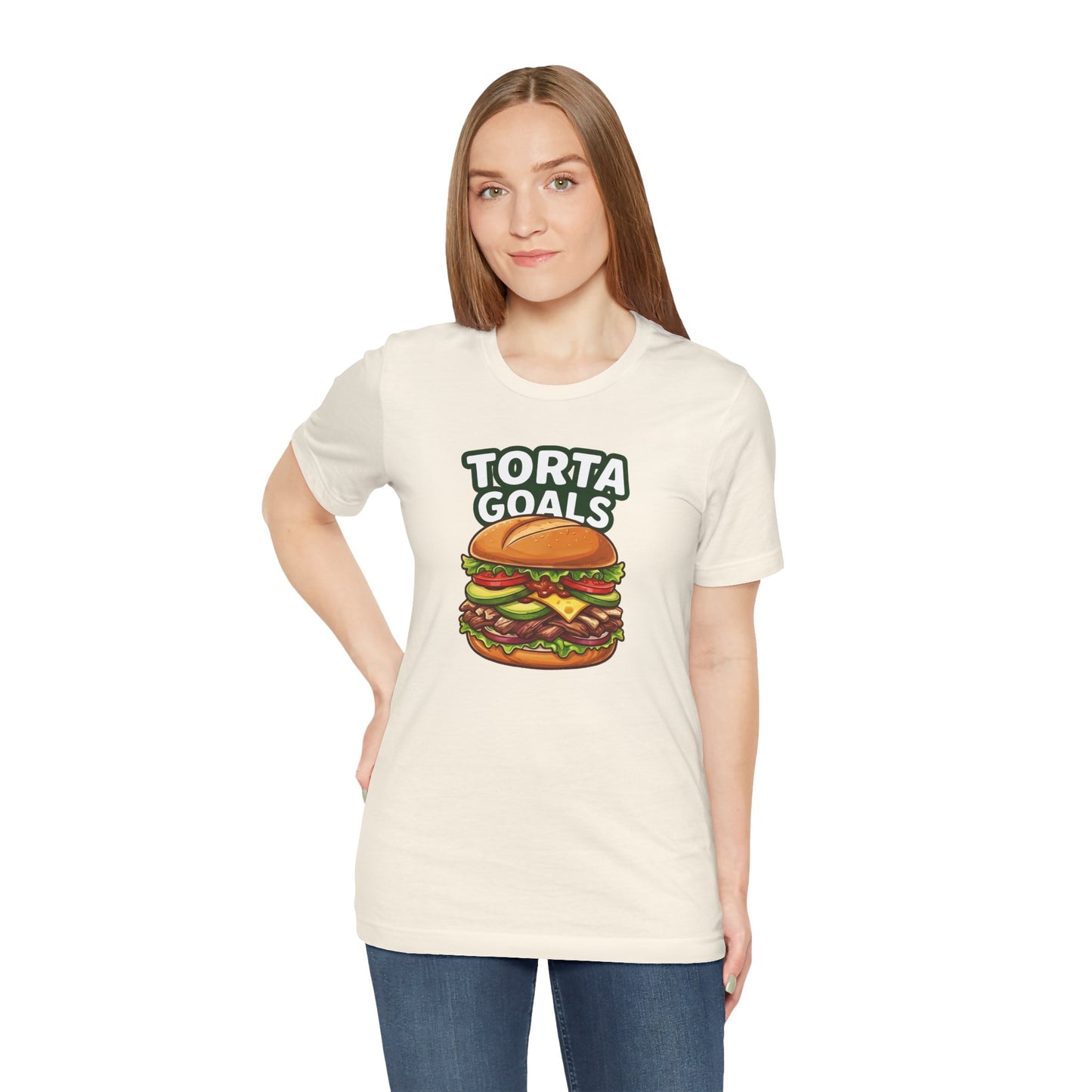 T-Shirt - "Torta Goals" Burger Graphic Tee - Riff Raff Wear