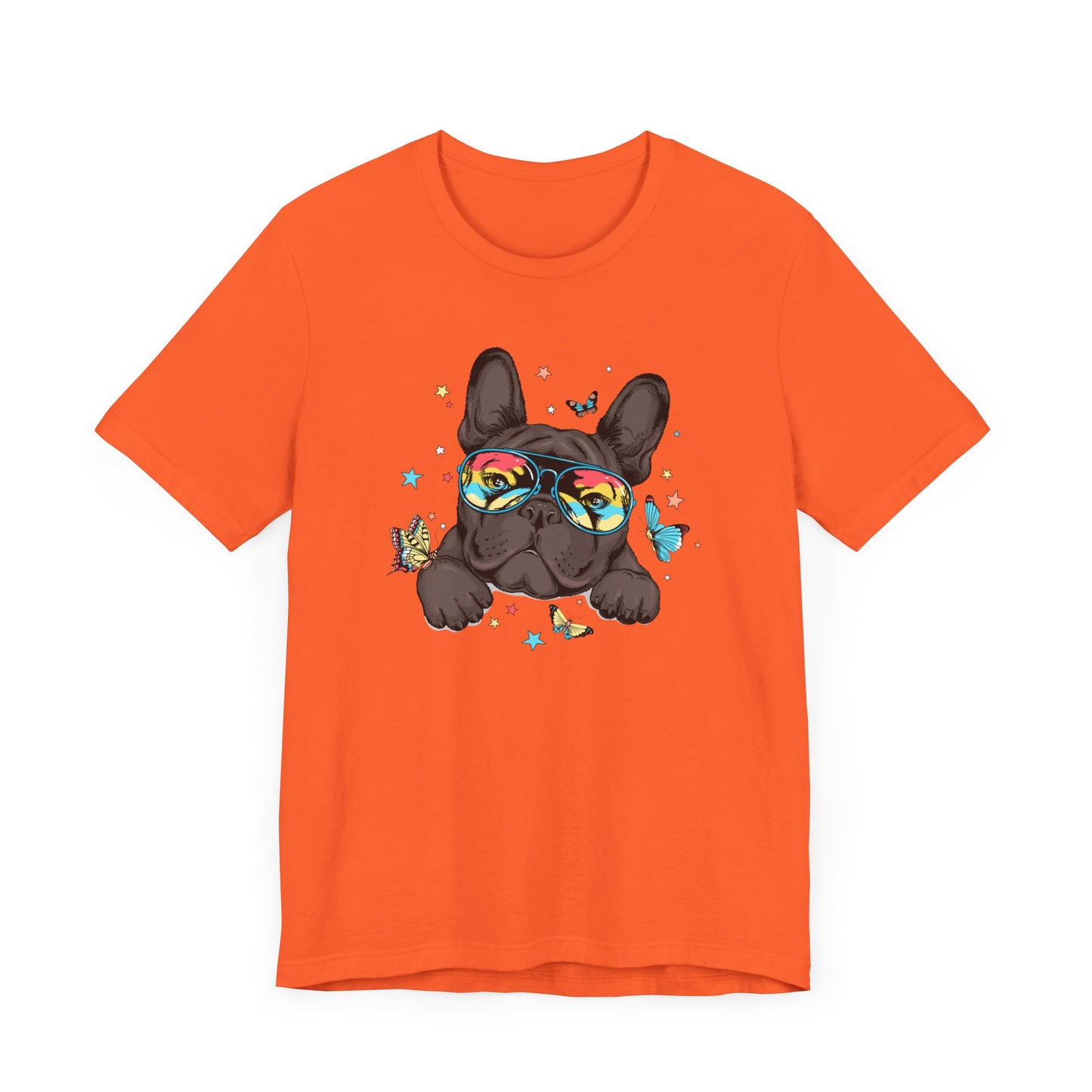 PetNique Cool Frenchie Unisex Jersey Short Sleeve Tee