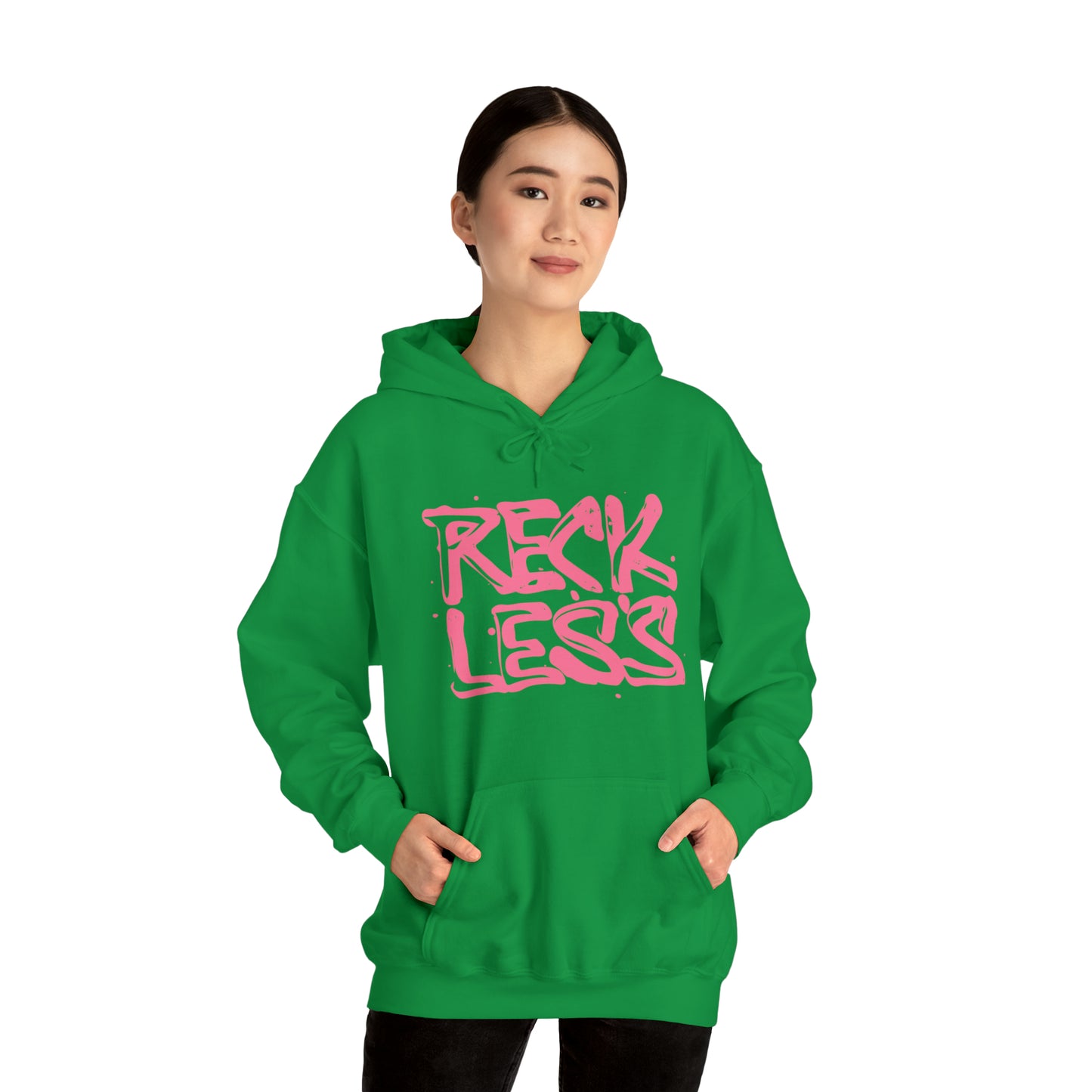 Riff Raff Wear Reckless Unisex Heavy Blend™ Hooded Sweatshirt