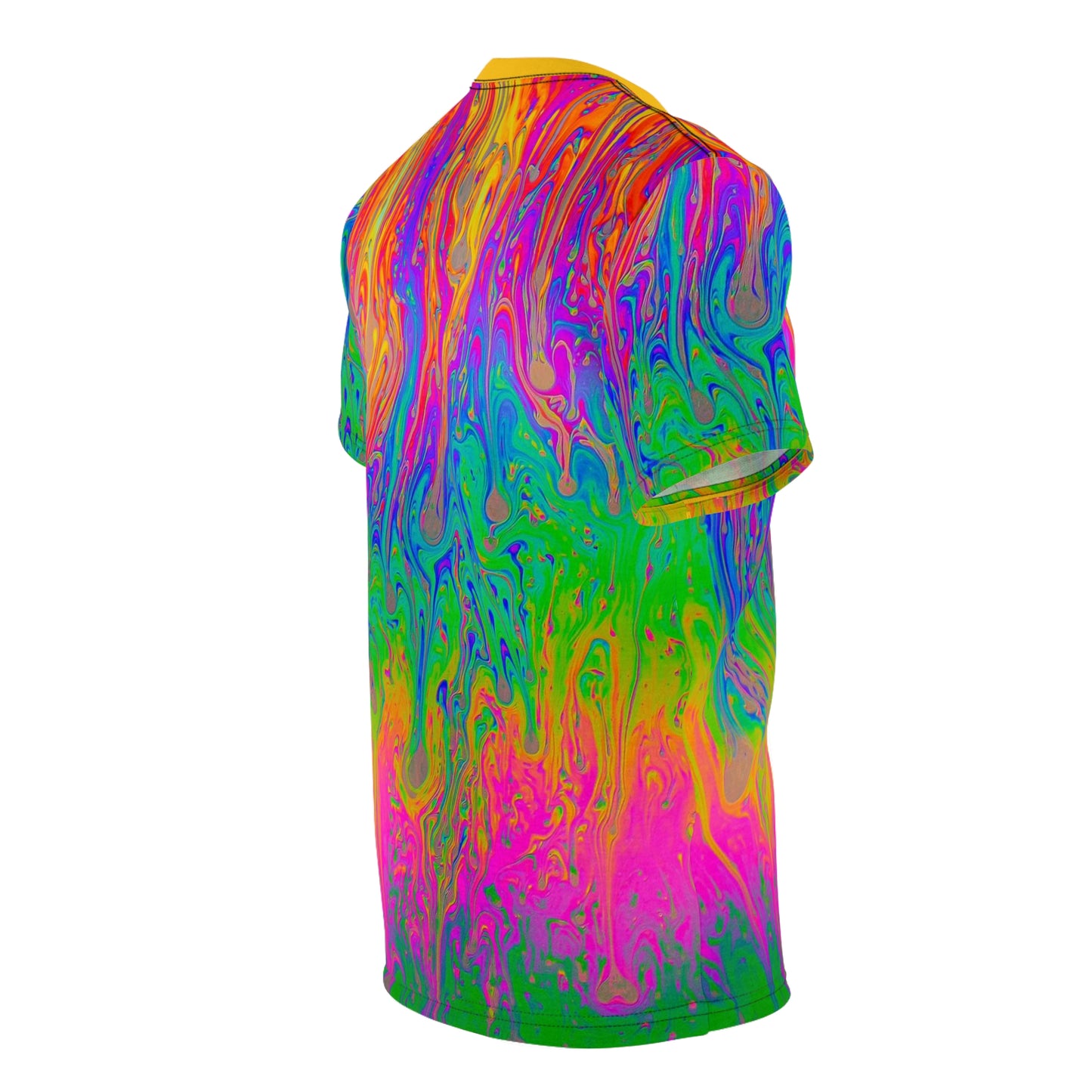 Riff Raff Wear Color Explosion Unisex Cut & Sew Tee (AOP)