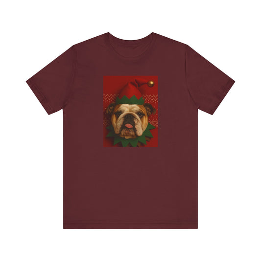 Funny Dog Christmas Tee, Unisex Holiday Shirt, Pet Lover Gift, Cute Dog Design, Funny Christmas Gift for Dog Owners - Riff Raff Wear