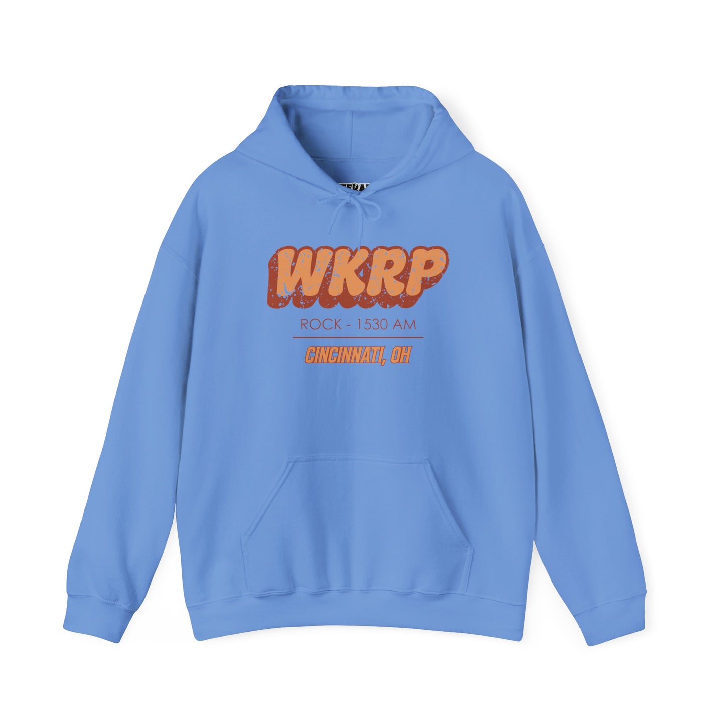 WKRP - Unisex Heavy Blend™ Hooded Sweatshirt - Riff Raff Wear