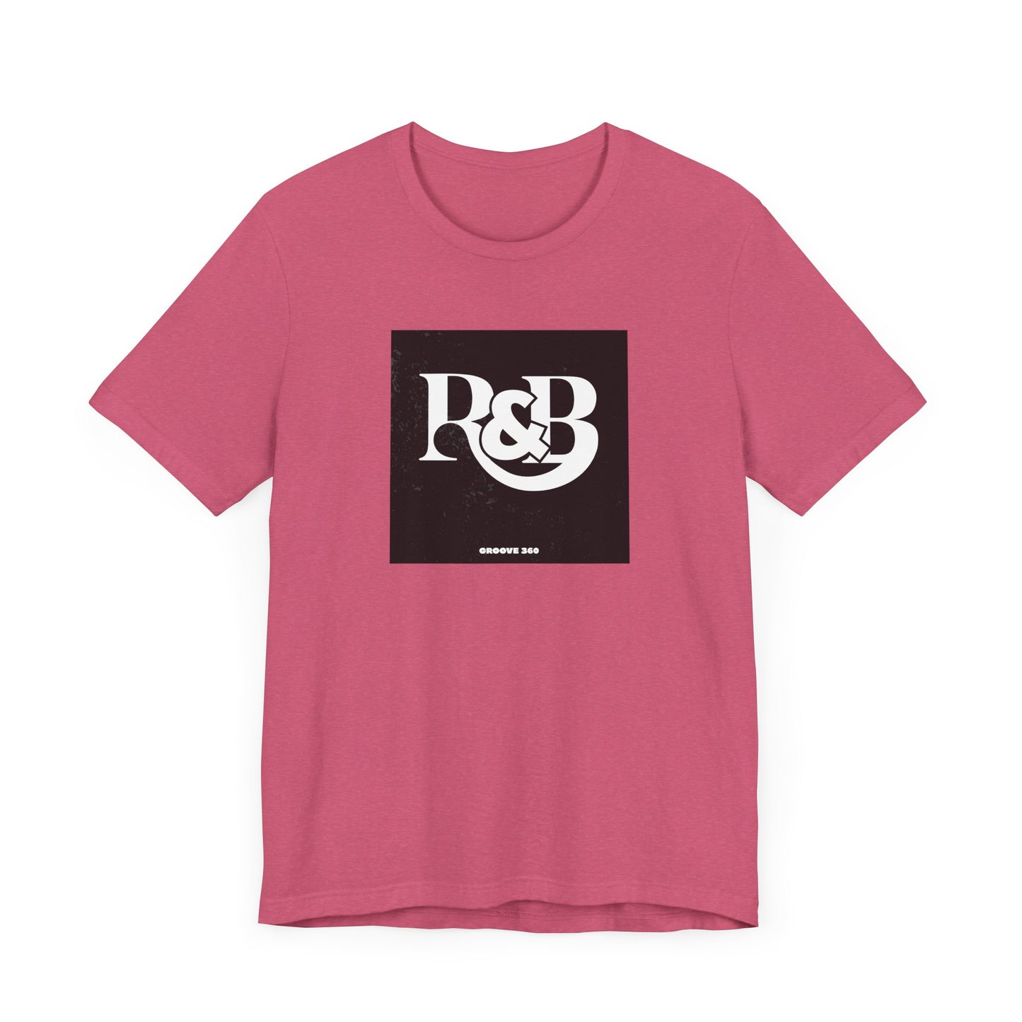 Groove 360  R&B  Unisex Jersey Short Sleeve Tee