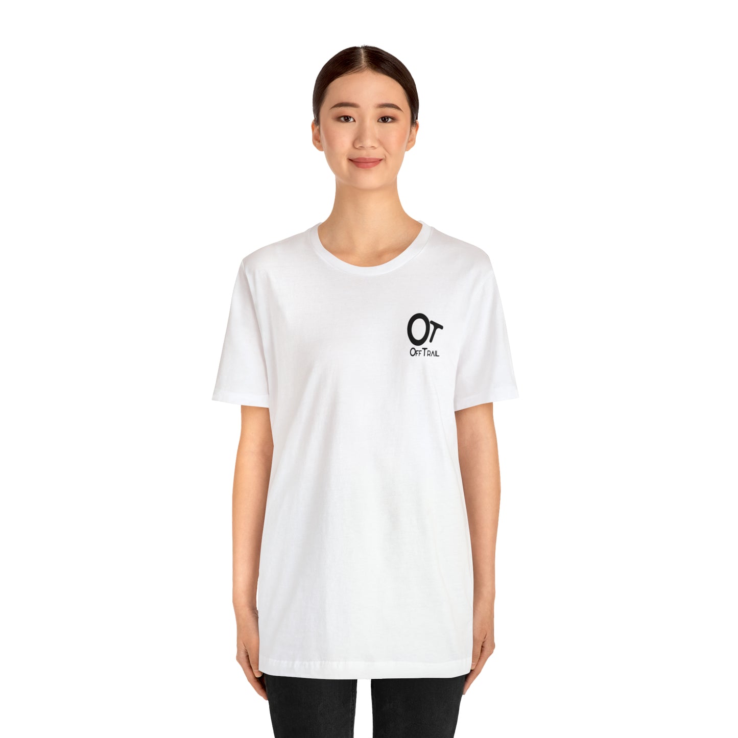 Off Trail Unisex Jersey Short Sleeve Tee