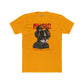 PetNique - Cool Dog Music Crew Tee - Unisex Cotton T-Shirt for Dog Lovers and Music Enthusiasts - Riff Raff Wear