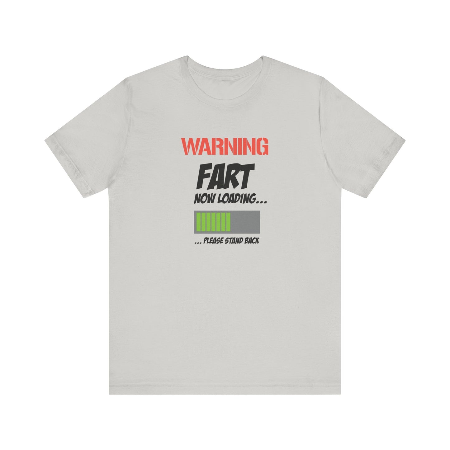 Dad Funny Fart Loading Unisex Jersey Short Sleeve Tee