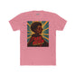 Red Reign Unisex Cotton Crew Tee - Empowering Superhero Design