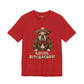 Bulldog in Sombrero T‑Shirt "Adios, Bitchachos!" Funny Mexican Fiesta Tee