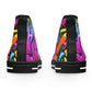 Riff Raff Wear Graffiti Women's High Top Sneakers