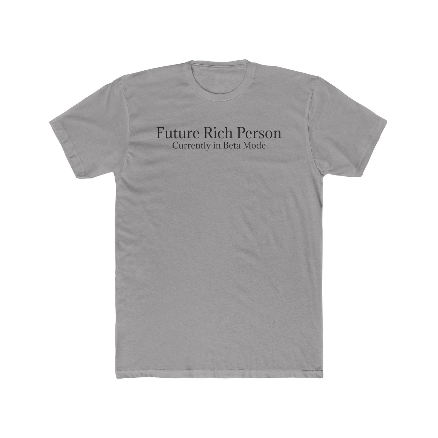 Future Rich Person Unisex Cotton Crew Tee - Riff Raff Wear