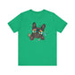 PetNique Cool Frenchie Unisex Jersey Short Sleeve Tee