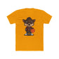 Cute Cartoon Basketball Tee, Unisex Crew Shirt, Fun Graphic T-Shirt, Sporty Casual Wear, Basketball Fan Gift, Everyday Comfort Tee