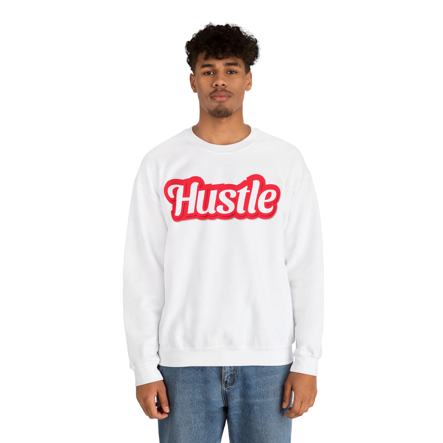 Riff Raff Wear Hustle Unisex Heavy Blend™ Crewneck Sweatshirt