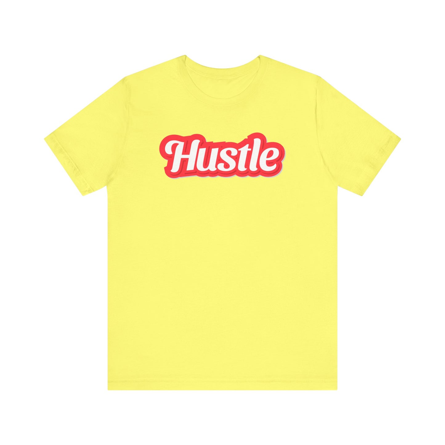 Riff Raff Wear Hustle Unisex Jersey Short Sleeve Tee