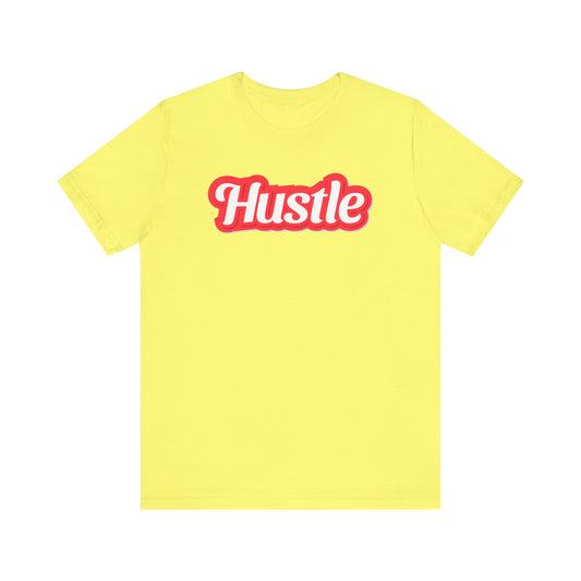 Riff Raff Wear Hustle Unisex Jersey Short Sleeve Tee