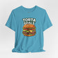 T-Shirt - "Torta Goals" Burger Graphic Tee - Riff Raff Wear