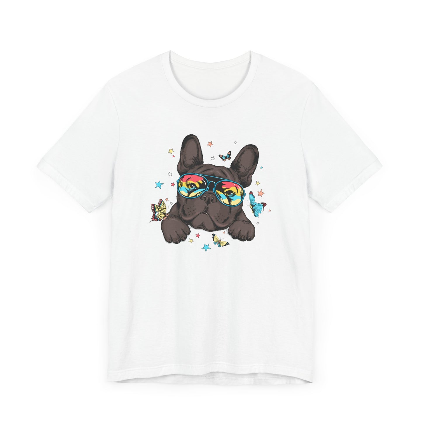 PetNique Cool Frenchie Unisex Jersey Short Sleeve Tee