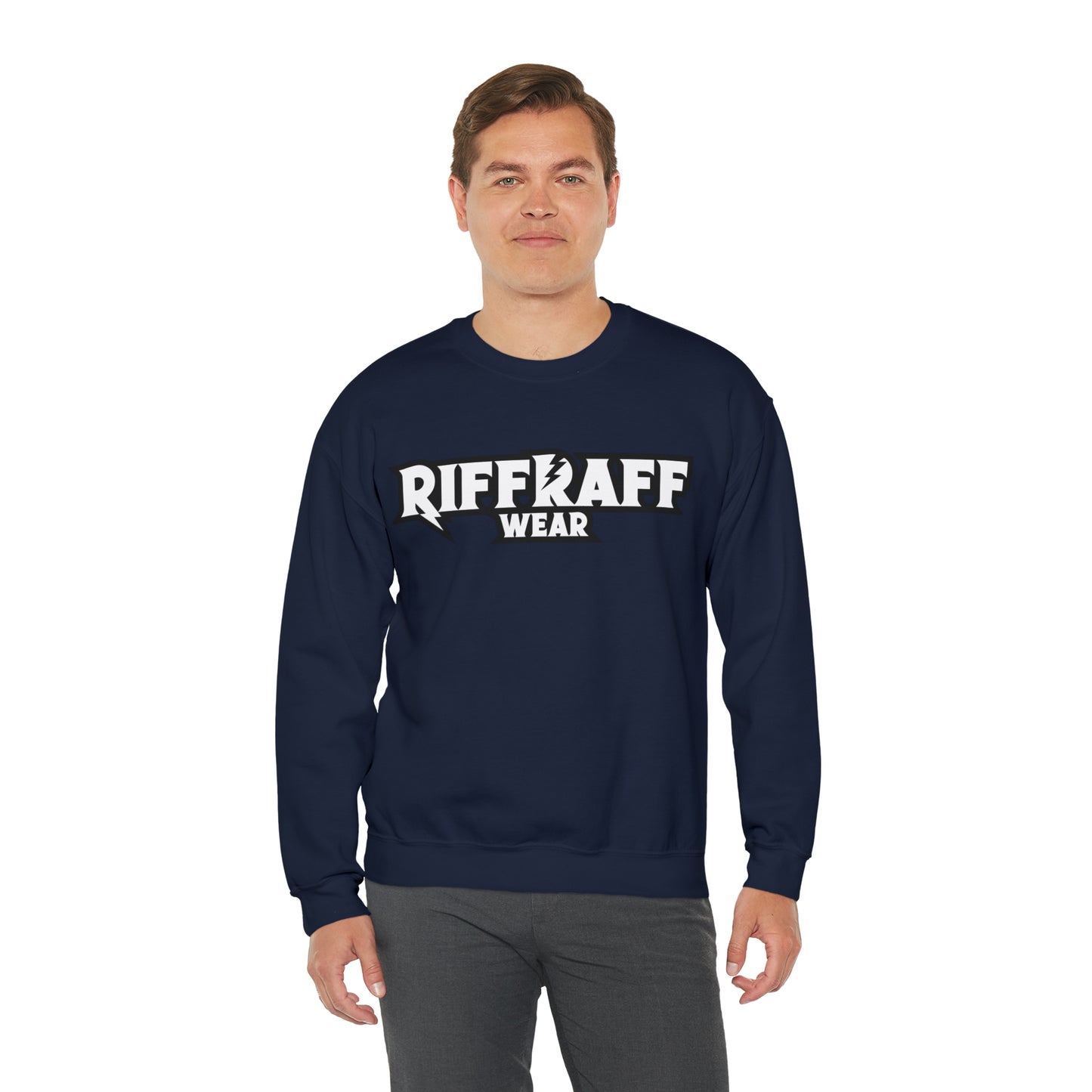 Riff Raff Wear Unisex Heavy Blend™ Crewneck Sweatshirt