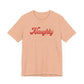 Riff Raff Wear Team Naughty Unisex Jersey Short Sleeve Tee