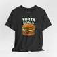 T-Shirt - "Torta Goals" Burger Graphic Tee - Riff Raff Wear