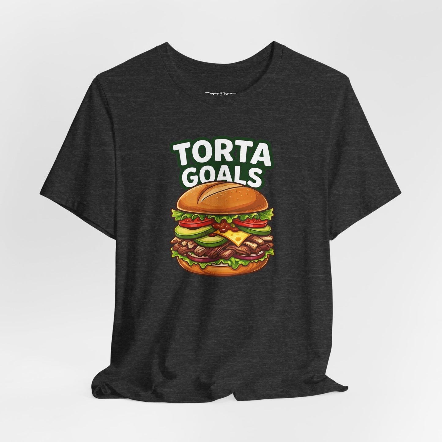 T-Shirt - "Torta Goals" Burger Graphic Tee - Riff Raff Wear