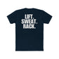 Hygine is for Crossfitters Cotton Crew Tee - Motivational Gym Shirt - Riff Raff Wear