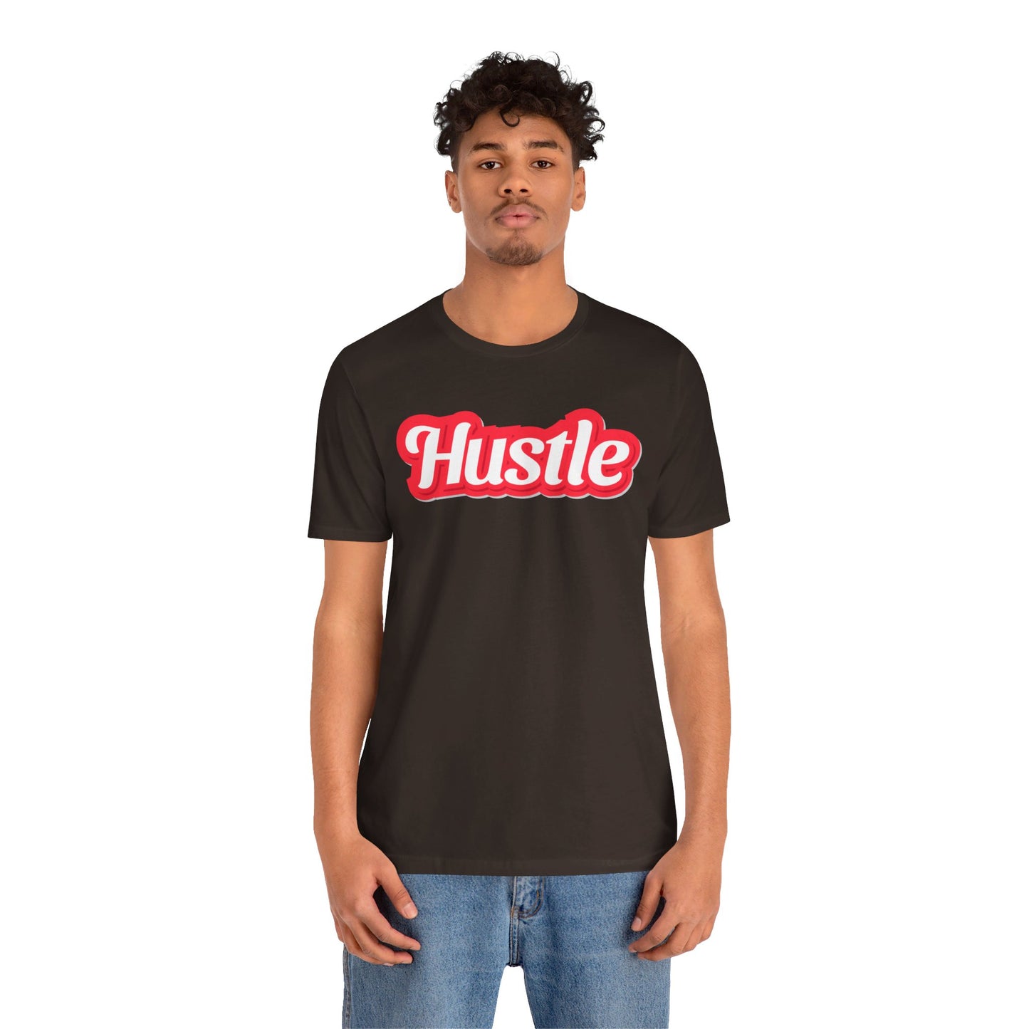 Riff Raff Wear Hustle Unisex Jersey Short Sleeve Tee