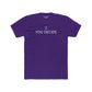 Unisex Cotton Crew Tee - "You Decide" Minimalist Tee for Everyday Style - Riff Raff Wear
