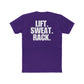 Hygine is for Crossfitters Cotton Crew Tee - Motivational Gym Shirt - Riff Raff Wear