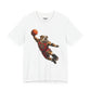 Bulldog Dunk Basketball T‑Shirt, Retro #23 Slam Dunk Graphic Tee