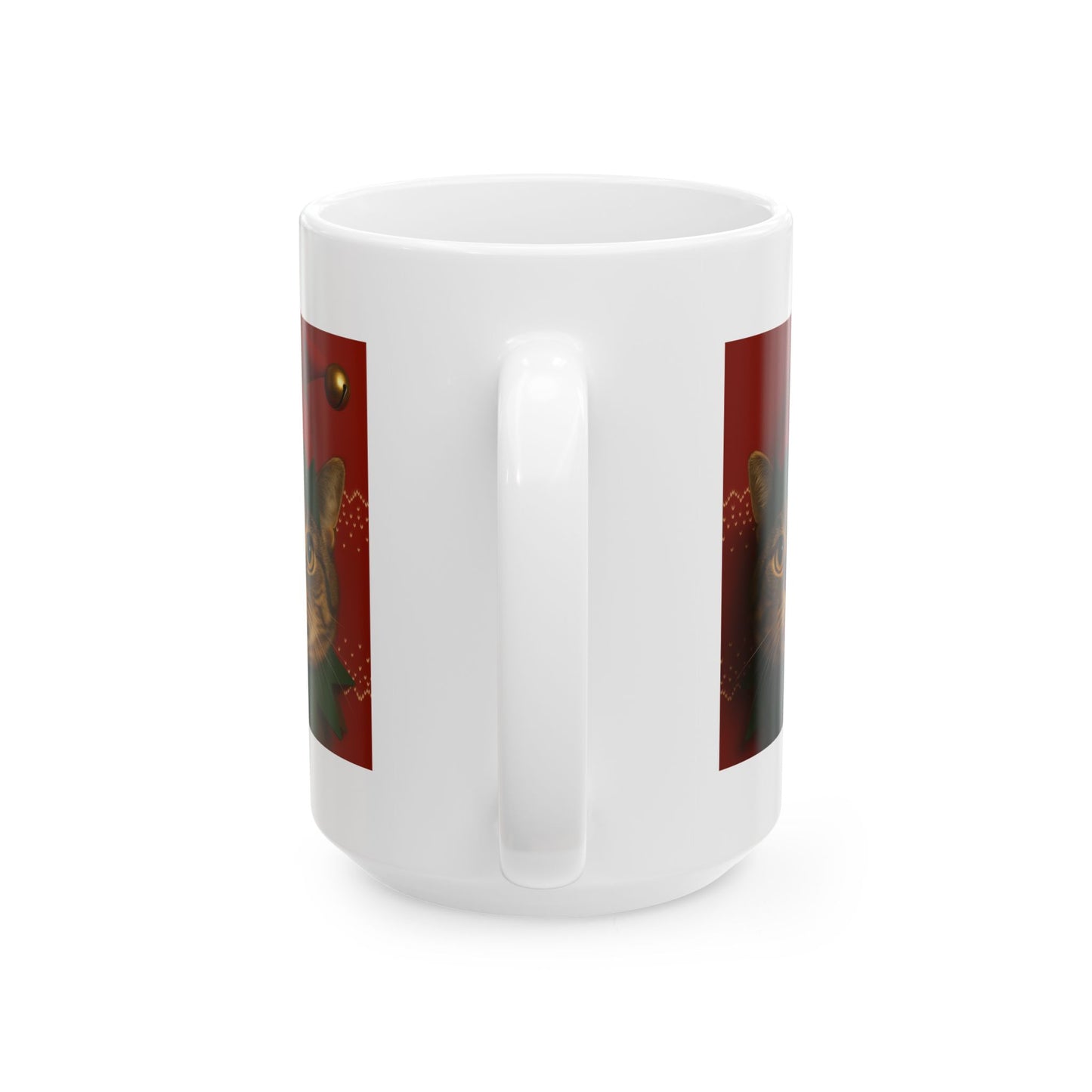 Artistic Ceramic Coffee Mug | Unique Gift for Art Lovers, Home Decor, Office Use, Birthday Present, Holiday Mug - Riff Raff Wear