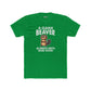 A Clean Beaver Graphic Tee - Fun and Quirky Cotton Crew for Nature Lovers - Riff Raff Wear