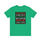 Riff Raff Wear Ugly Christmas Shirt Unisex Jersey Short Sleeve Tee