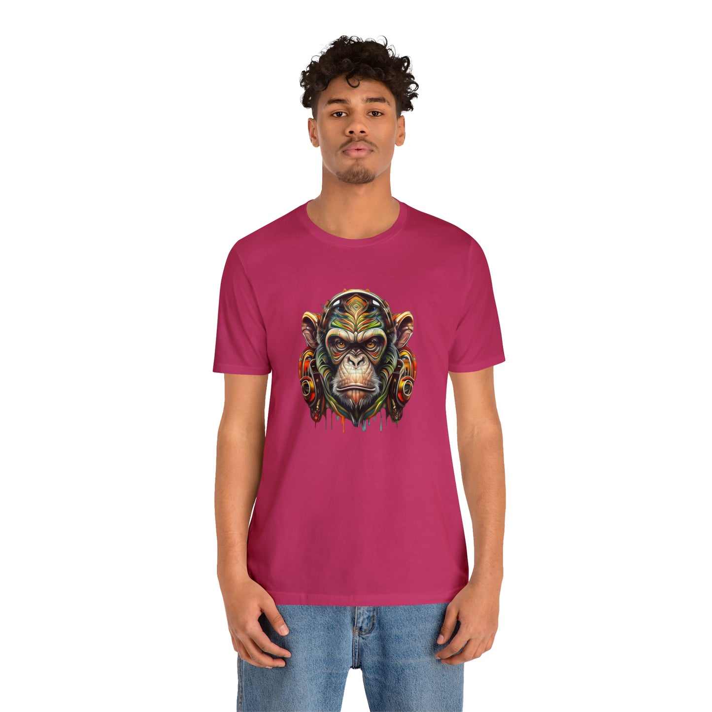 Riff Raff DJ Ape Wear Unisex Jersey Short Sleeve Tee