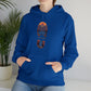 Off Trail Boot Print Unisex Heavy Blend™ Hooded Sweatshirt