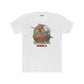 Lucky's Pool Hall Unisex Cotton Crew Tee Pool Up Front. Poker In The Rear. - Riff Raff Wear Underground