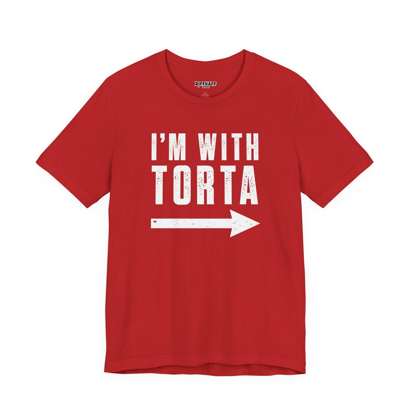 I’m With Torta Arrow Tee - Funny Family/Partner Mexican Food Shirt - Riff Rsff Wear
