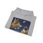Cat Taco Space Hoodie
