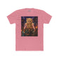 Funny Cat Hero Unisex Cotton Crew Tee - Perfect for Casual Wear - Riff Raff Wear
