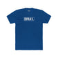 Unisex Cotton Crew Tee - Minimalist 'BRUH' Graphic T-Shirt for Casual Style - Riff Raff Wear