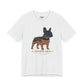 Freedom Crew Frenchie T-Shirt – Patriotic Bulldog Flag Tee