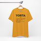 Tee - "TORTA" Definition Shirt (Mexican Sandwich Lover Tee) - Riff Raff Wear