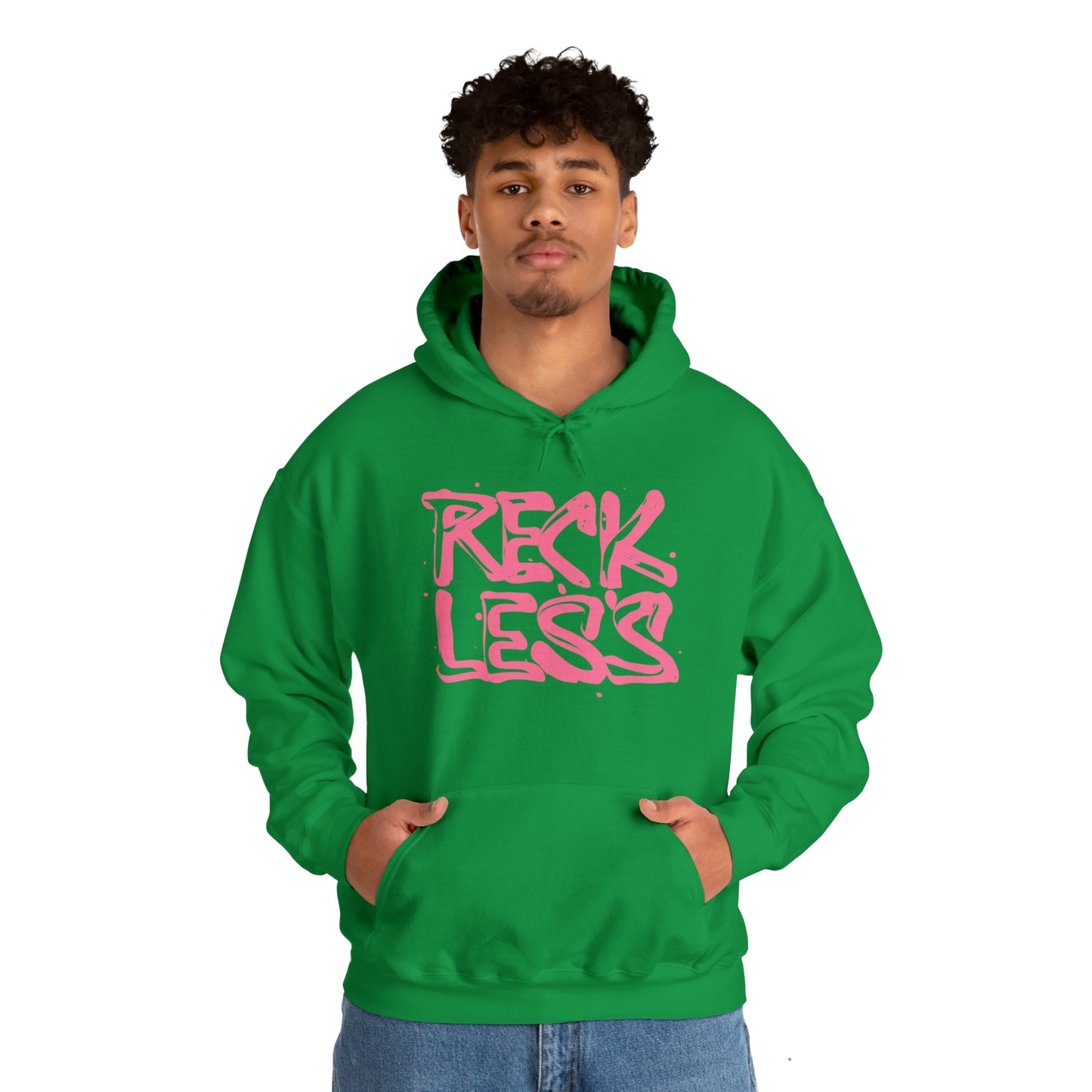 Riff Raff Wear Reckless Unisex Heavy Blend™ Hooded Sweatshirt